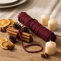 Fil laine bordeaux 55 m pour décoration et loisirs créatifs | Floristik24.fr
