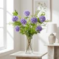 Branche de fleurs artificielles lilas – 5 ombelles, 78 cm, lot de 2 | Floristik24.fr