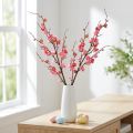 Branche artificielle de fleurs de cerisier rose foncé 96 cm, lot de 2 | Floristik24.fr
