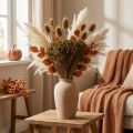 Broom Bloom séché vert olive 160g 48cm | Floristik24.fr