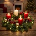 Guirlande lumineuse micro LED lumières de Noël minuterie 180cm | Floristik24.fr