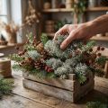 Fleurs de lichen naturel 1kg pour décoration intérieure et créations florales | Floristik24.fr