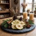 Tranches de pomme verte 500g | Floristik24.fr