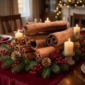 Lot de Bâtons de Cannelle 40 cm, 500 g, Décoration Naturelle de Noël | Floristik24.fr