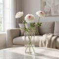 Ranunculus artificiel avec