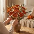 Achillea séchée orange 45–60 cm 1 kg | Floristik24.fr