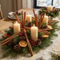 Bâtons de cannelle décoratifs 40 cm - 1 kg | Floristik24.fr