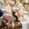 Ruban en Dentelle Blanche pour Décoration de Mariage - 28 mm x 20 m | Floristik24.fr