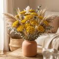 Achillea séchée jaune 1 kg, fleurs séchées naturelles | Floristik24.fr
