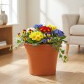 Pot de fleur en plastique terracotta Ø38cm H31cm | Floristik24.fr