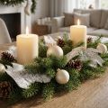 Fibres de Palmier Blanchies 250g pour Décoration et Loisirs Créatifs | Floristik24.fr