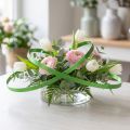 Fil plat en aluminium vert 5 mm x 1 mm - 2,5 m | Floristik24.fr