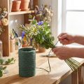 Fil décoratif en papier vert 0,4 mm - 205 m | Floristik24.fr