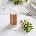 Fil Myrte Cuivre 0,30 mm 100 g pour Décoration et Loisirs Créatifs | Floristik24.fr