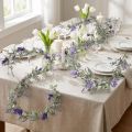 Guirlande de Fleurs Artificielles Lilas Printanier 145 cm – Lot de 2 | Floristik24.fr