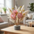 Mousse florale cylindrique gris Ø 8 cm H 5 cm - Lot de 20 | Floristik24.fr