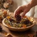 Pommes de pin naturelles Pinus Pinea 8-10 cm, 50 pièces | Floristik24.fr