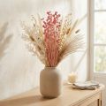 Eryngium Fraise Rose Sec 50 cm 100 g Décoration Fleurs Séchées | Floristik24.fr