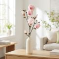 Branche Artificielle de Magnolia Rose 100 cm | Floristik24.fr