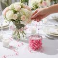 Guirlande de Perles Roses, 6 mm, Longueur 15 m | Floristik24.fr