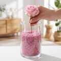 Granulés décoratifs roses en marbre 2 à 3 mm – 2 kg | Floristik24.fr