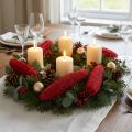 Luffas séchés rouges 20 pièces – Décoration naturelle | Floristik24.fr