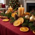 Tranches de mandarines séchées pour décoration naturelle de Noël 500g | Floristik24.fr