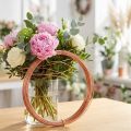 Fil décoratif en aluminium cuivré pour loisirs créatifs et décoration florale – 12 m, Ø2 mm | Floristik24.fr