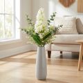 Hortensia artificielle blanche crème 98 cm - Décoration florale longue durée | Floristik24.fr