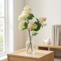 Branche de lilas artificiel avec fleurs et feuilles, H77cm | Floristik24.fr