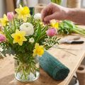 Fil de Fixation Vert 0,4 mm 13 cm 1 kg pour Décorations et Compositions Florales | Floristik24.fr