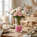 Sable Décoratif Rose 0,1mm - 0,5mm 2kg | Floristik24.fr