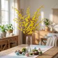 Branche de Forsythia Artificielle Jaune 138 cm pour Décoration de Printemps et Pâques | Floristik24.fr
