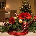 Fil plat en aluminium rouge 5 mm x 10 m pour décoration et créations florales | Floristik24.fr