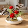 Igel rond en laiton pour compositions florales et Ikebana | Floristik24.fr