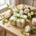 Ruban organza oliv 6 mm x 50 m – Décoration et créations | Floristik24.fr