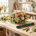 Fil de fleuriste vert 0,4 mm en aluminium – Longueur 30 cm, 1 kg | Floristik24.fr