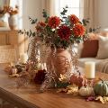 Fougère Artificielle Brune pour Décoration Automnale 72 cm | Floristik24.fr