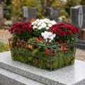 Grille Verte en Plastique pour Mousses Florales - Lot de 20 | Floristik24.fr