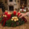 Boules Décoratives Or Brillant et Mat Ø40mm – Lot de 32 | Floristik24.fr