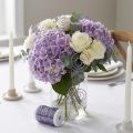 Fil métallique décoratif violet - 50 m | Floristik24.fr