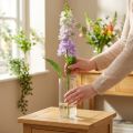 Branche de Levkoje Artificielle 78 cm Lilas | Floristik24.fr