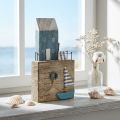 Décoration maritime en bois style Shabby Chic H25,5cm | Floristik24.fr