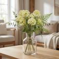 Kunstblumen Allium blanc décoratif 34 cm – Lot de 3 | Floristik24.fr
