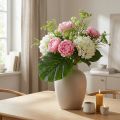 Feuille Artificielle de Bergenia Verte 53 cm | Floristik24.fr
