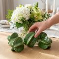 Sternes de Karambole en Céramique Verte 10 cm – Lot de 3 | Floristik24.fr