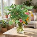 Fausse plante lierre décorative, bouquet artificiel, H50 cm | Floristik24.fr