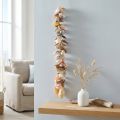 Guirlande décorative avec coquillages et corde en jute 85 cm | Floristik24.fr