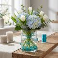 Fil Métallique Décoratif Turquoise pour Créations Artisanales et Décorations Florales | Floristik24.fr