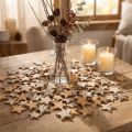 Étoiles de bouleau Mini 300 pièces | Floristik24.fr
